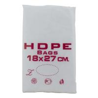 Пакет фасовочный HDPE 18х27 10 мкм