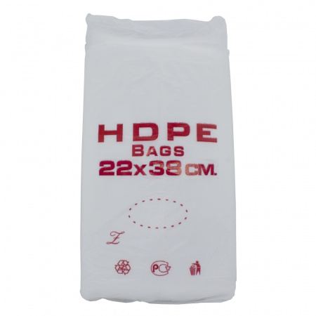 Пакет фасовочный HDPE 22х38 10 мкм