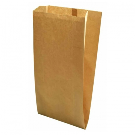 Пакет бумажный 140x60x250 Крафт