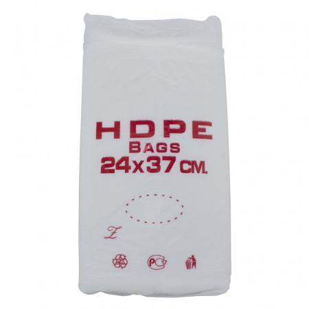 Пакет фасовочный HDPE 24х37 10 мкм
