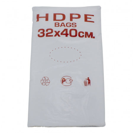 Пакет фасовочный HDPE 32х40 10 мкм